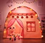 Children's Tent Indoor Outdoor Games Garden Tipi Princess Castle Tents - Image 3