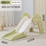 Folding Slide Playhouse Home Mini Plastic Toys - Image 4