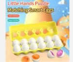Artificial Egg Twist Egg Shape Recognition Baby Toys
