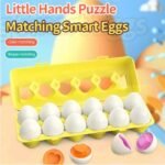 Artificial Egg Twist Egg Shape Recognition Baby Toys