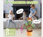 Toys Stupid Talking Cactus Repeats What You Say - Image 2