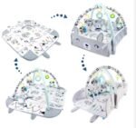 Nordic Style Soft Toy Gym Climbing Mat for Children - Image 3