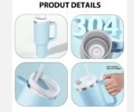 Coffee Mug 40oz Tumbler with Handle - Image 4
