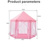Children's Play House Outdoor Kids Teepee Tent - Image 2