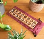 Table Game with Wooden Board for Adults & Kids - Image 2