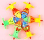 LED Light UFO Spinning Tops Kids - Image 2