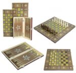 Educational Thinking Game Set with Chess and Customizable Packaging - Image 2