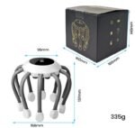 Rechargeable Octopus Claw Hair Scalp Head Massager - Image 2