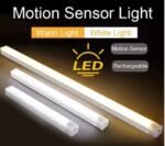 Motion Sensor Light Wireless LED Night Light USB Rechargeable