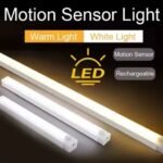 Motion Sensor Light Wireless LED Night Light USB Rechargeable