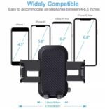 2in1 Flexible Car Windshields Dashboard Phone Holder - Image 2