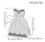 Candy Gift Box Bride Birthday Bridal Shower Decorations - Image 2