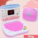 Mini Simulation Laptop LED Display Screen for Kids
