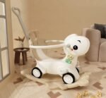 2 in 1 Rocking Horse 0~3 Years Old Girls Boys - Image 3