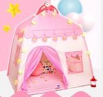 Children's Tent Indoor Outdoor Games Garden Tipi Princess Castle Tents - Image 2