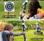 Led Light up Archery Toy Set With Suction Cup Bow and Arrow Toys - Image 3
