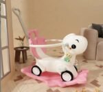 2 in 1 Rocking Horse 0~3 Years Old Girls Boys - Image 2