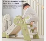 Folding Slide Playhouse Home Mini Plastic Toys - Image 2