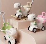 2 in 1 Rocking Horse 0~3 Years Old Girls Boys