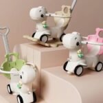 2 in 1 Rocking Horse 0~3 Years Old Girls Boys