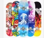Unisex Beginner Quad Skateboard for Boys and Girls