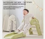 Folding Slide Playhouse Home Mini Plastic Toys