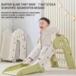 Folding Slide Playhouse Home Mini Plastic Toys