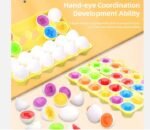 Artificial Egg Twist Egg Shape Recognition Baby Toys - Image 2