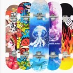 Unisex Beginner Quad Skateboard for Boys and Girls