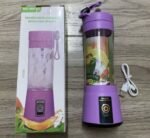 Portable 380ML Electric Juicer Blender Rechargeable - Image 3