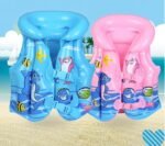 Inflatable PVC High Buoyancy Life Jacket for Kids