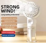 Mini Hand Water Mist Fan