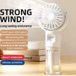 Mini Hand Water Mist Fan