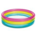 Three Ring Pool Inflatable Round Baby Swimming Pool