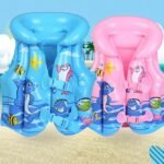 Inflatable PVC High Buoyancy Life Jacket for Kids