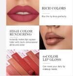 Long Lasting Waterproof Matte Liquid Lipstick Lip Gloss Makeup - Image 2