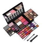 74 Color Eye Shadow Make-Up Kit + Lip Gloss Blush Makeup Sets