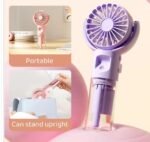 Mini Hand Water Mist Fan - Image 3