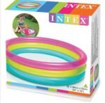 Three Ring Pool Inflatable Round Baby Swimming Pool - Image 2