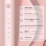 USB Rechargeable Sonic Electric Toothbrush with 4 Soft Brush - Image 2