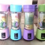 Portable 380ML Electric Juicer Blender Rechargeable
