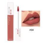 Long Lasting Waterproof Matte Liquid Lipstick Lip Gloss Makeup - Image 4