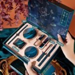 8 Pcs  Makeup Cosmetic Set with Gift Box - Image 2