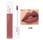 Long Lasting Waterproof Matte Liquid Lipstick Lip Gloss Makeup - Image 5