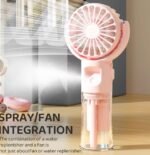 Mini Hand Water Mist Fan - Image 5