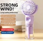 Mini Hand Water Mist Fan - Image 6
