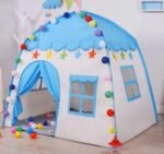 Children's Tent Indoor Outdoor Games Garden Tipi Princess Castle Tents - Image 4