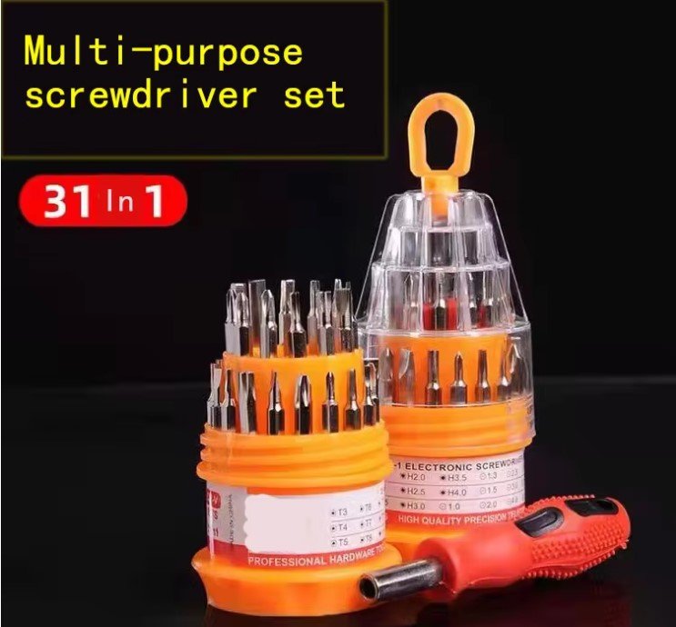 1 Screwdriver Set - Image 1